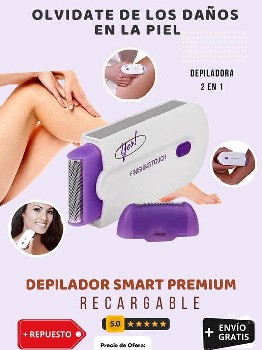 Depila-Pro.Depiladora Láser Piel Perfecta